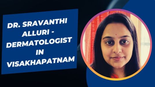 Dr. Sravanthi Alluri - Dermatologist in Visakhapatnam