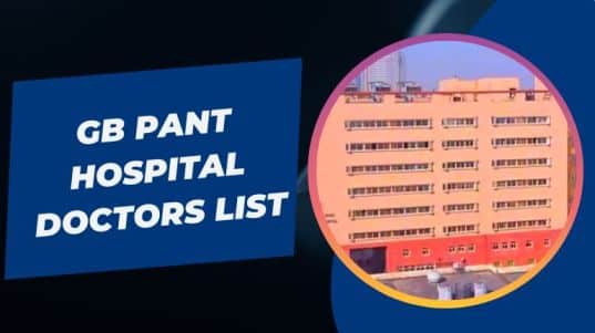 GB Pant Hospital Doctors List