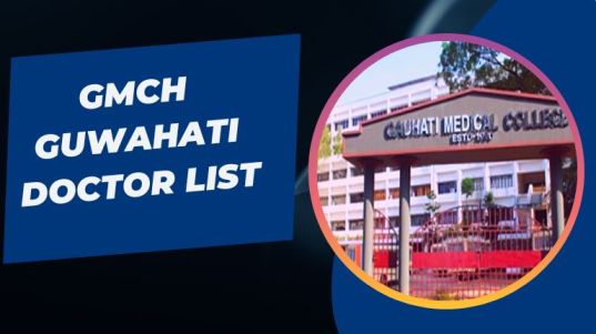 GMCH Guwahati Doctor List