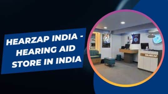 Hearzap India - Hearing Aid Store in India