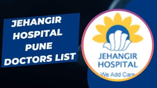 Jehangir Hospital Pune Doctors List