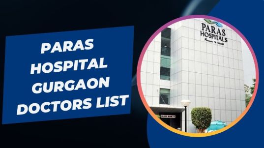 Paras Hospital Gurgaon Doctors List
