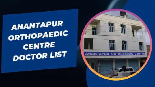 Anantapur Orthopaedic Centre Doctor List