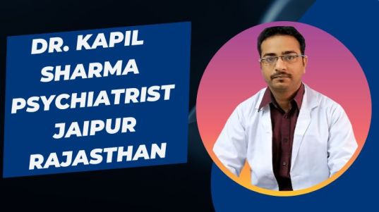 Dr. Kapil Sharma Psychiatrist Jaipur Rajasthan