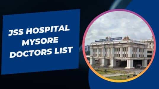 Jss Hospital Mysore Doctors List
