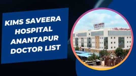 Kims Saveera Hospital Anantapur Doctor List