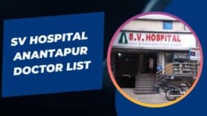 SV Hospital Anantapur Doctor List
