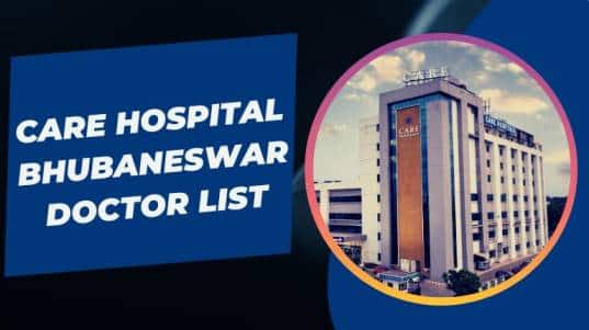 Care Hospital Bhubaneswar Doctor List