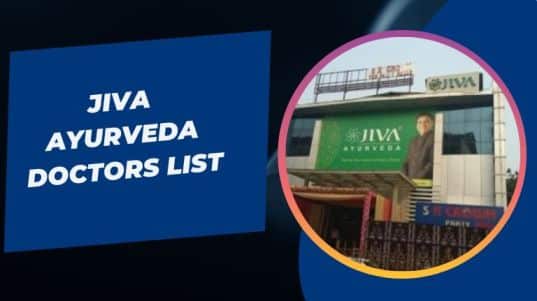 Jiva Ayurveda Doctors List