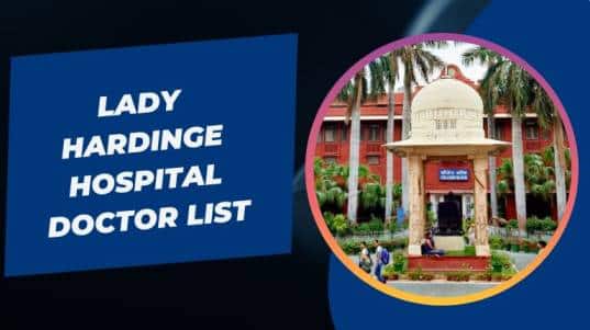 Lady Hardinge Hospital Doctor List
