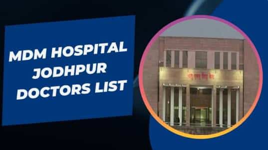 MDM Hospital Jodhpur Doctors List