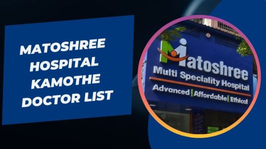 Matoshree Hospital Kamothe Doctor List