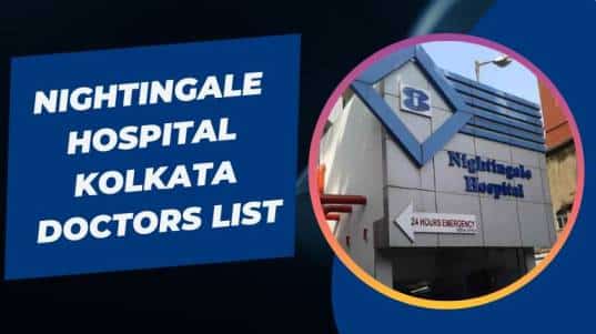 Nightingale Hospital Kolkata Doctors List