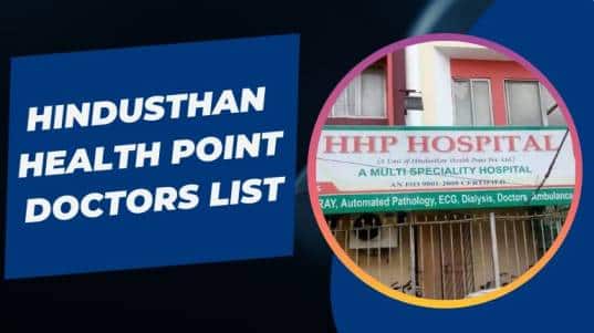 Hindusthan Health Point Doctors List