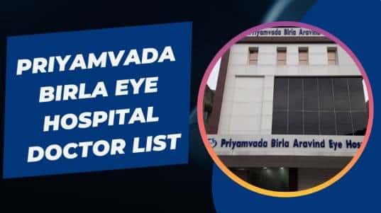 Priyamvada Birla Eye Hospital Doctor List