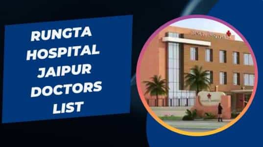 Rungta Hospital Jaipur Doctors List