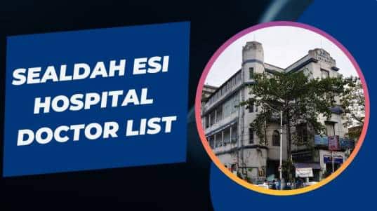 Sealdah Esi Hospital Doctor List