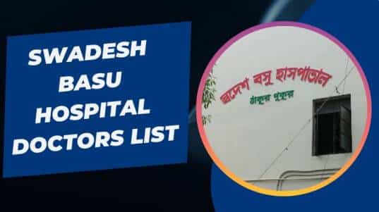 Swadesh Basu Hospital Doctors List
