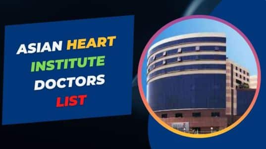 Asian Heart Institute Doctors List