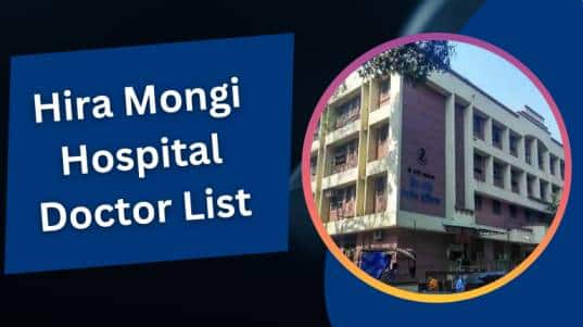 Hira Mongi Hospital Doctor List