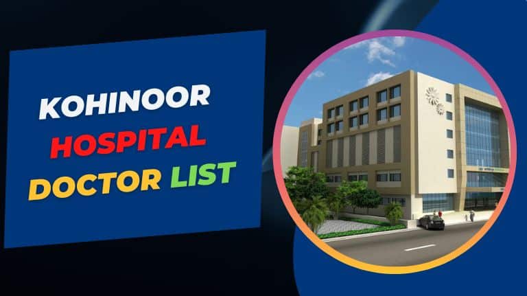 Kohinoor Hospital Doctor List