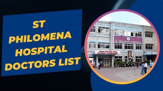 ST Philomena Hospital Doctors List