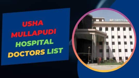 Usha Mullapudi Hospital Doctors List