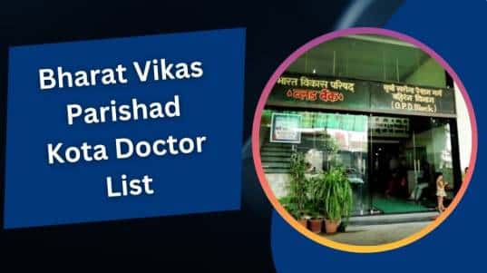 Bharat Vikas Parishad Kota Doctor List