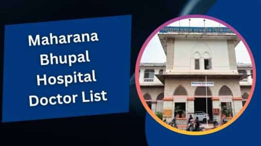 Maharana Bhupal Hospital Doctor List