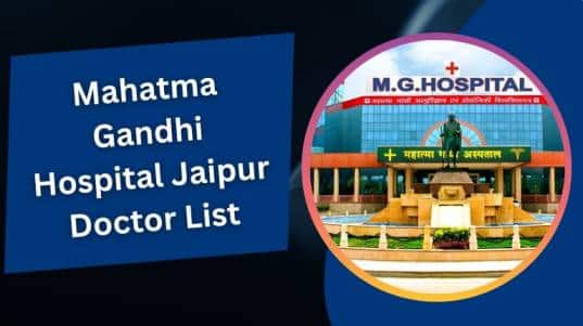 Mahatma Gandhi Hospital Jaipur Doctor List