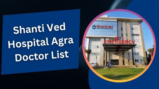 Shanti Ved Hospital Agra Doctor List