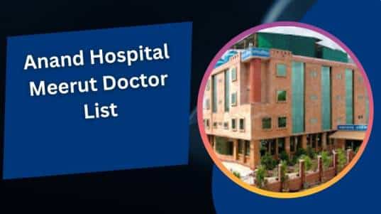 Anand Hospital Meerut Doctor List