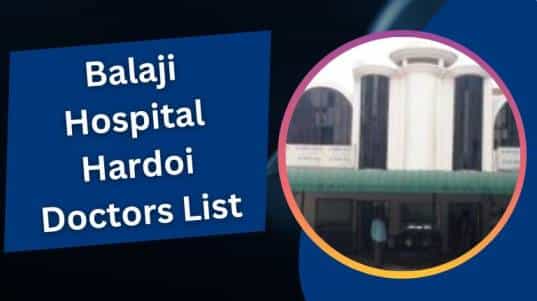 Balaji Hospital Hardoi Doctors List