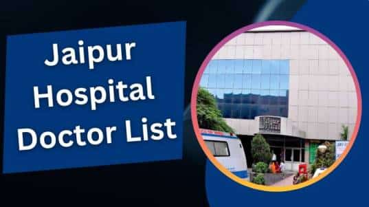 Jaipur Hospital Doctor List