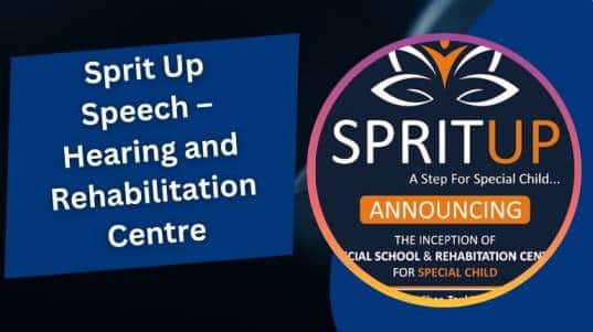 Sprit Up Speech – Hearing and Rehabilitation Centre