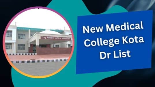 New Medical College Kota Dr List