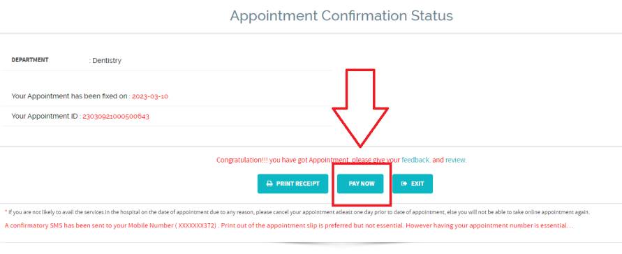 aiims appointment booking