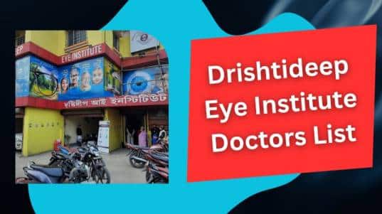 Drishtideep Eye Institute Doctors List