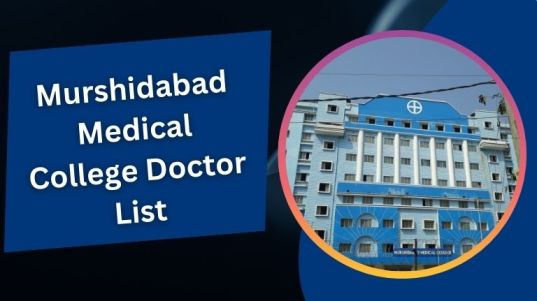 Murshidabad Medical College Doctor List