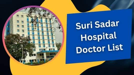Suri Sadar Hospital Doctor List