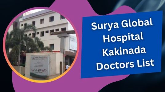 Surya Global Hospital Kakinada Doctors List