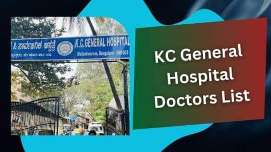 KC General Hospital Doctors List