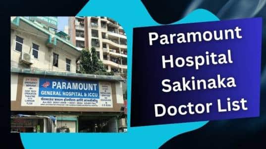 Paramount Hospital Sakinaka Doctor List