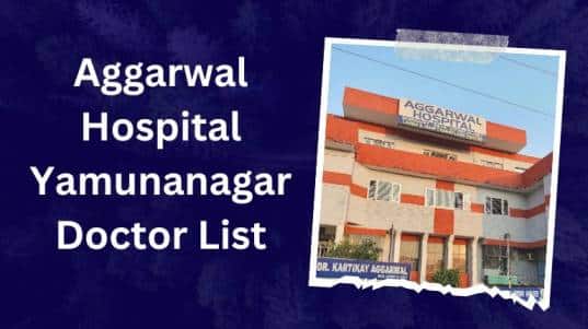 Aggarwal Hospital Yamunanagar Doctor List