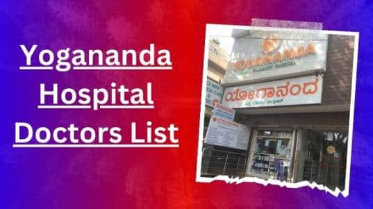 Yogananda Hospital Doctors List