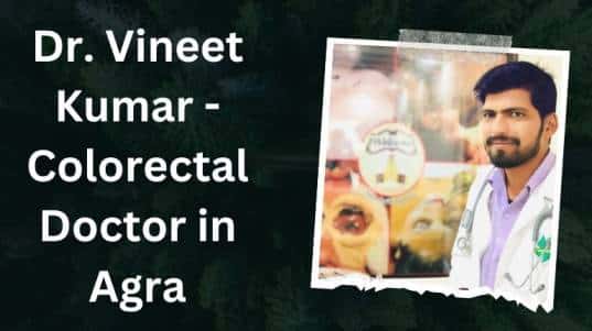 Dr. Vineet  Kumar - Colorectal Doctor in Agra