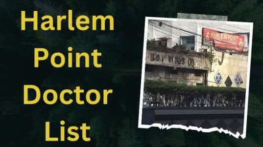 Harlem Point Doctor List