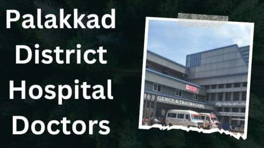 Palakkad District Hospital Doctors List