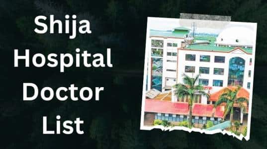 Shija Hospital Doctor List