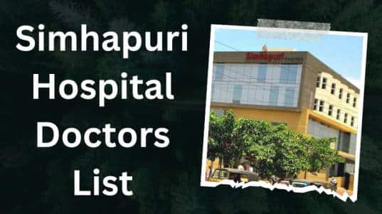 Simhapuri Hospital Doctors List